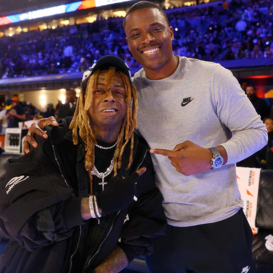 Footage & Photos Of Lil Wayne Coaching At The NBA All Star Celebrity Game
