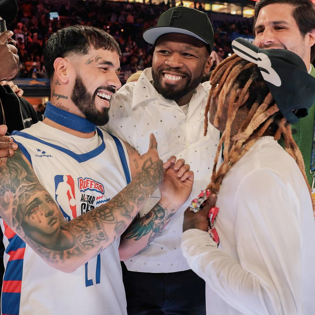 Footage & Photos Of Lil Wayne Coaching At The NBA All Star Celebrity Game