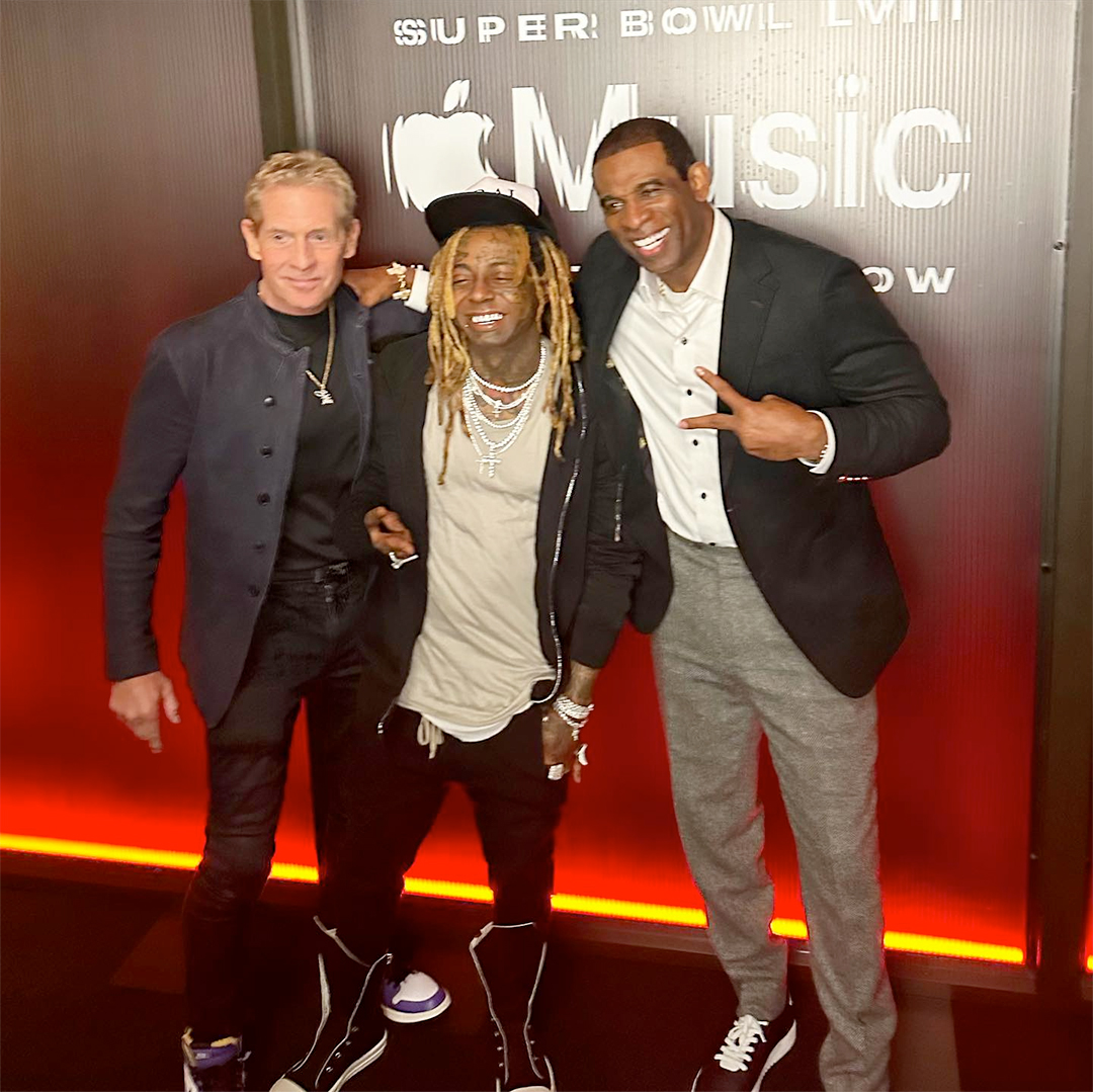 Lil Wayne, Deion Sanders & Skip Bayless Talk Super Bowl & More On S2 E6 Of Young Money Radio