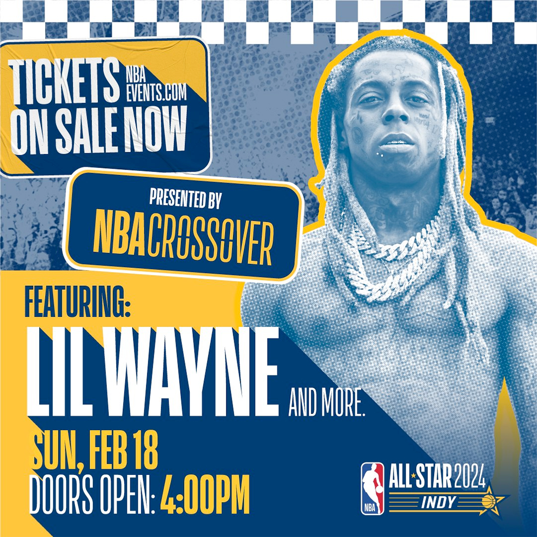 Lil Wayne To Perform Live At The NBA Crossover Concert Over All Star Weekend