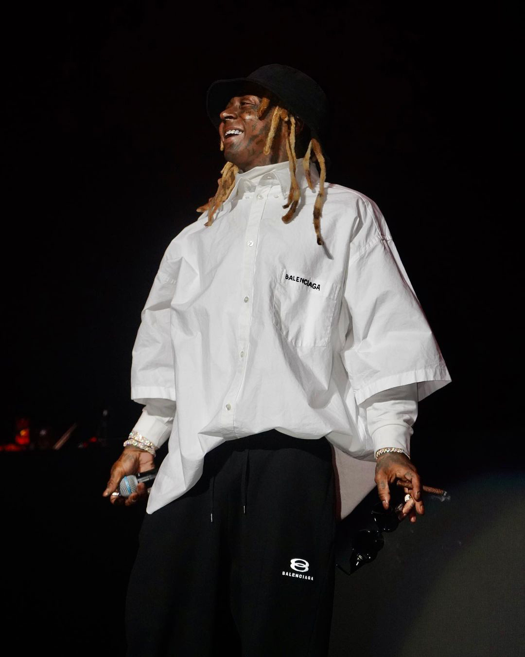 Lil Wayne Performs Live At 97.9 WJLB Big Show In Michigan