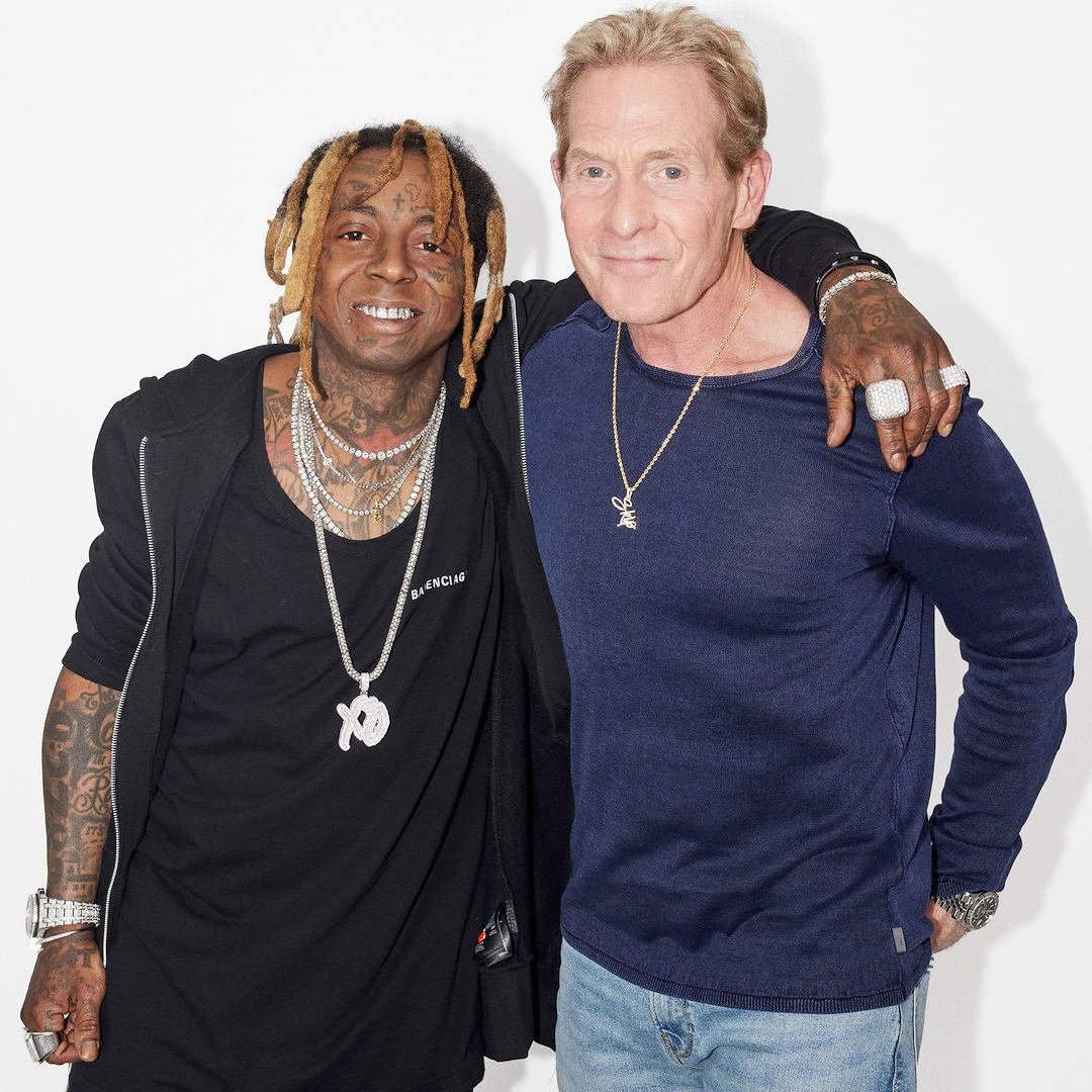 Lil Wayne & Skip Bayless Share Their Super Bowl LVIII Predictions & More On S2 E5 Of Young Money Radio