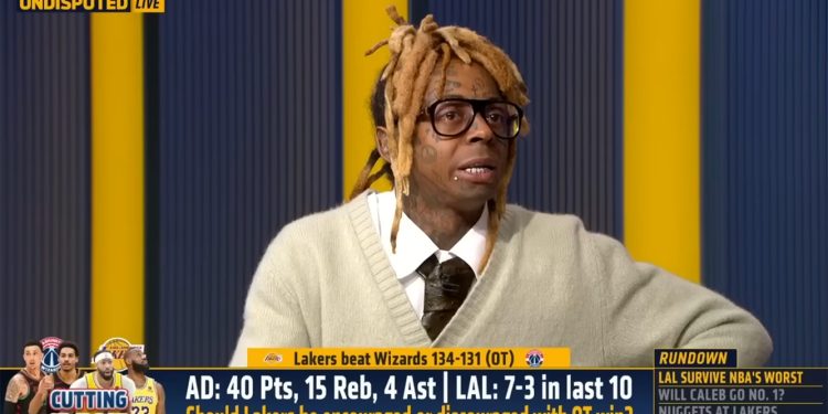 Lil Wayne Explains What Happened At The Lakers vs Wizards NBA Game