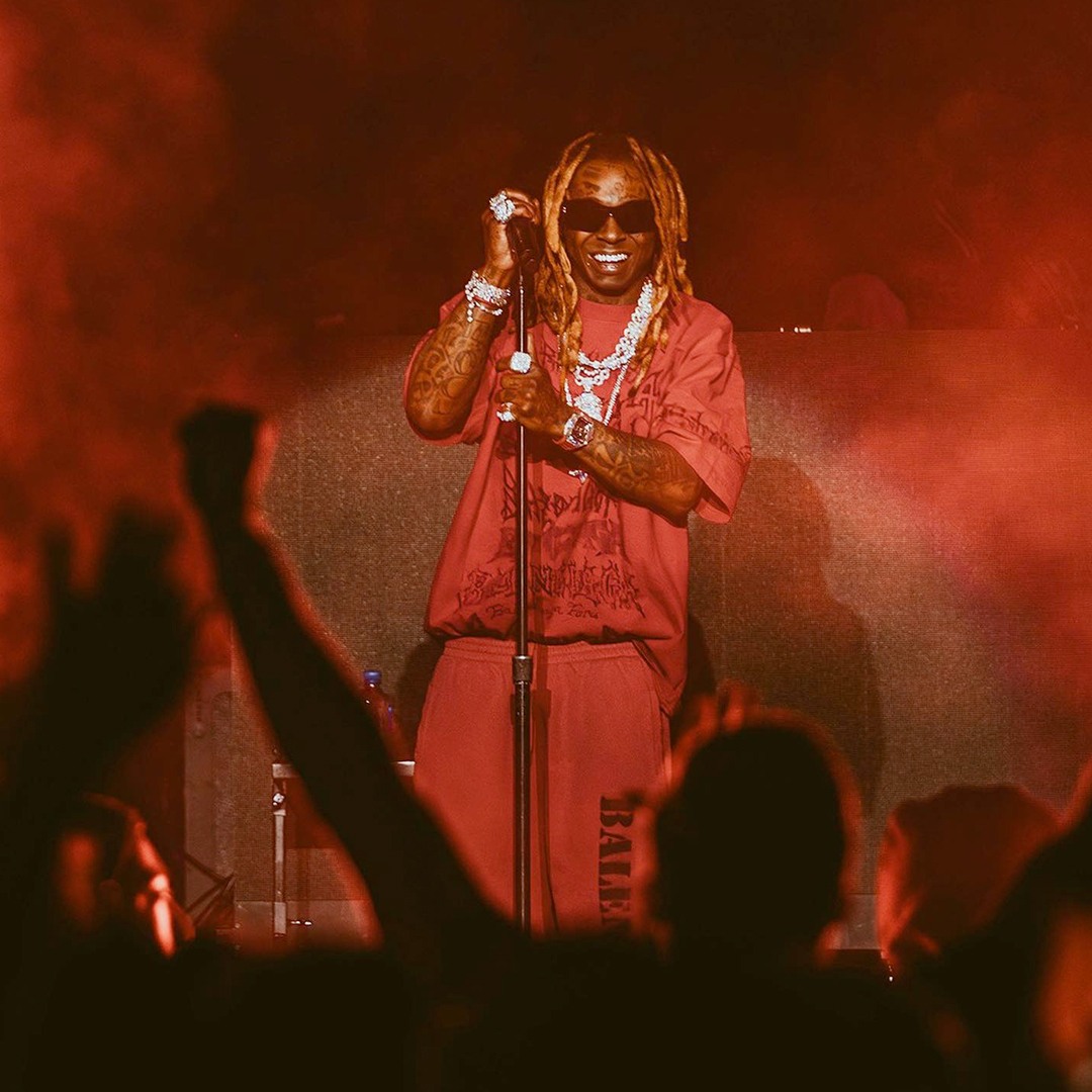 Lil Wayne Lights Up Michelob ULTRA Country Club Party In Las Vegas