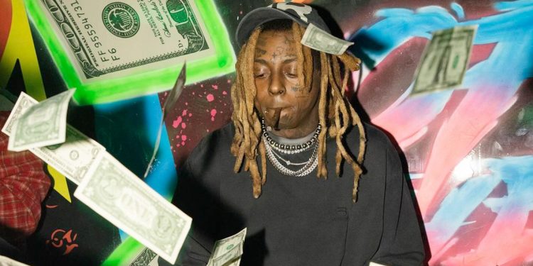 Lil Wayne Makes It Rain At Booby Trap On The River In Miami