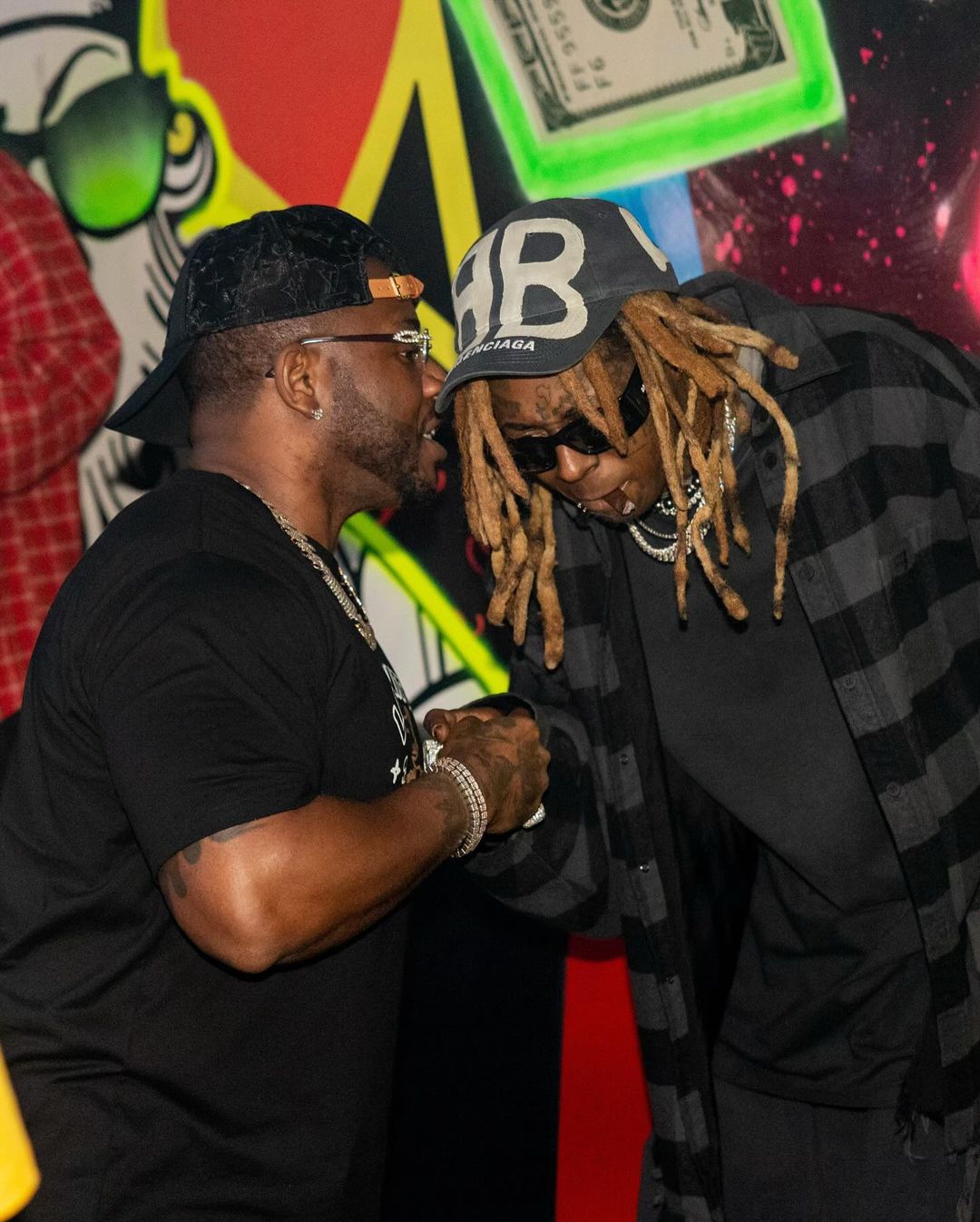 Lil Wayne Makes It Rain At Booby Trap On The River In Miami