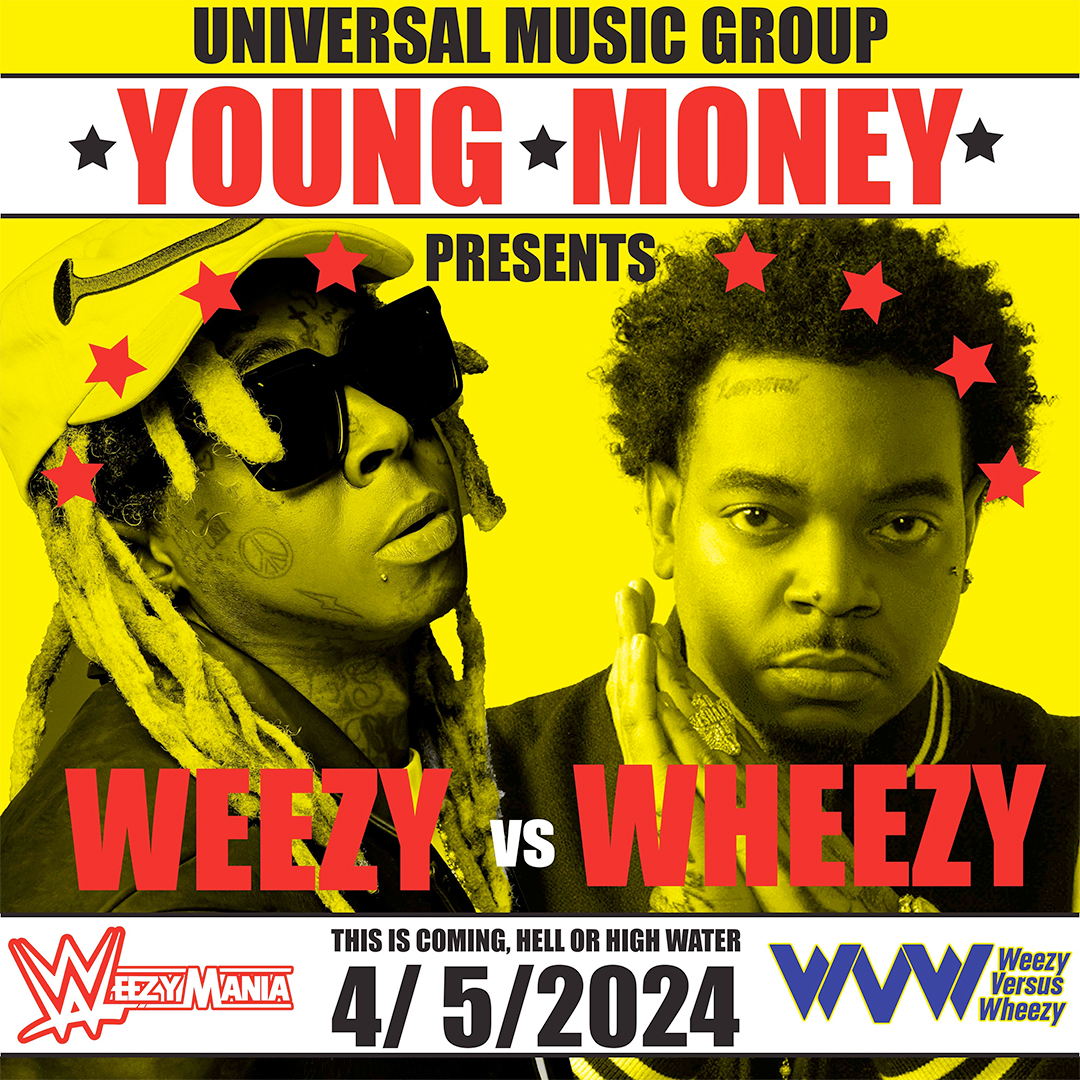Lil Wayne Announces Weezy vs Wheezy Dropping April 5th