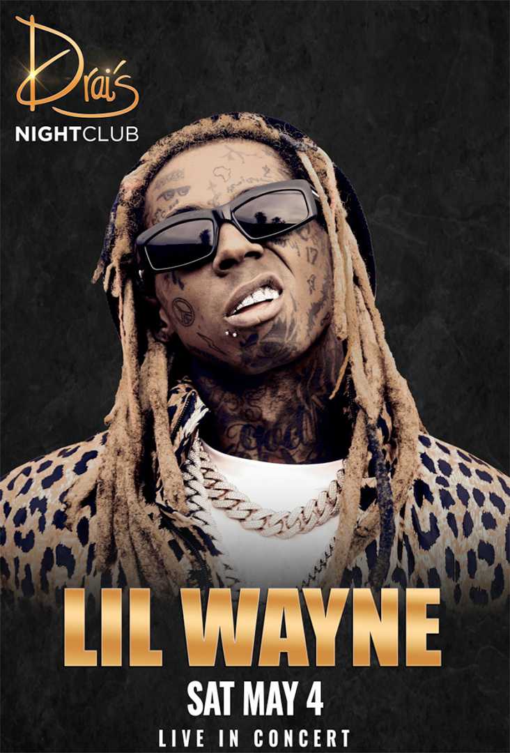 Lil Wayne To Attend Drais Nightclub After Lovers & Friends Festival In Vegas
