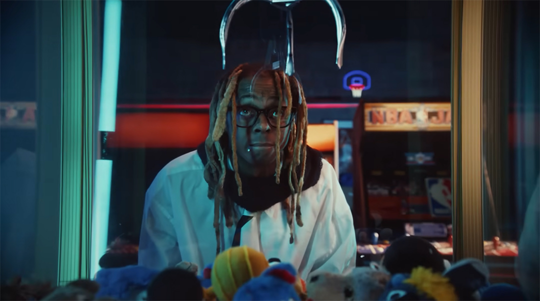 Lil Wayne Appears In The 2024 NBA Playoffs Commercial