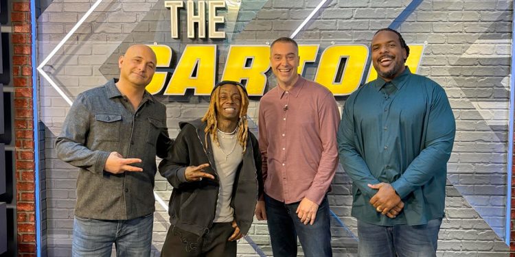Lil Wayne Reminisces About Playing Fullback In His Youth On The Carton Show