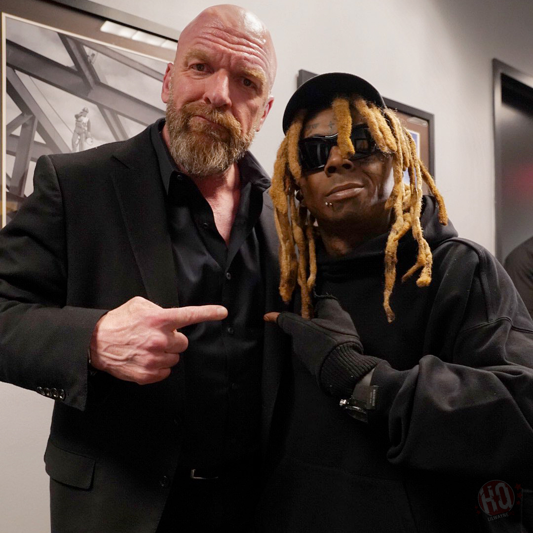 Lil Wayne Says He Will Debut New Single At WrestleMania XL During WWE Raw Appearance