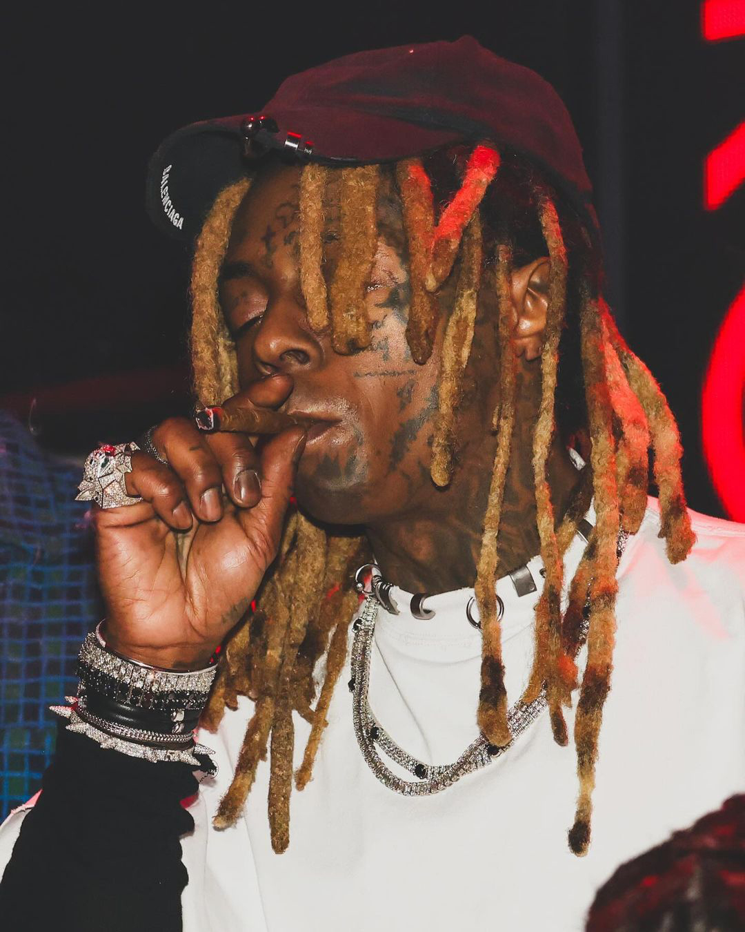 Lil Wayne & 2 Chainz Attend LIV On Sundays Party In Miami