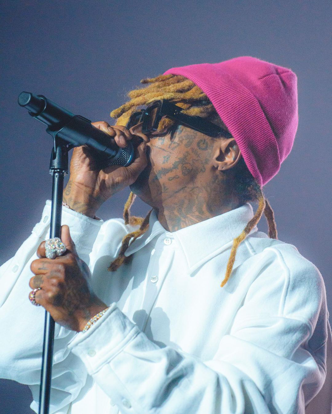 Lil Wayne Performs She Will, Money On My Mind & More Live At The Rio Rancho Events Center