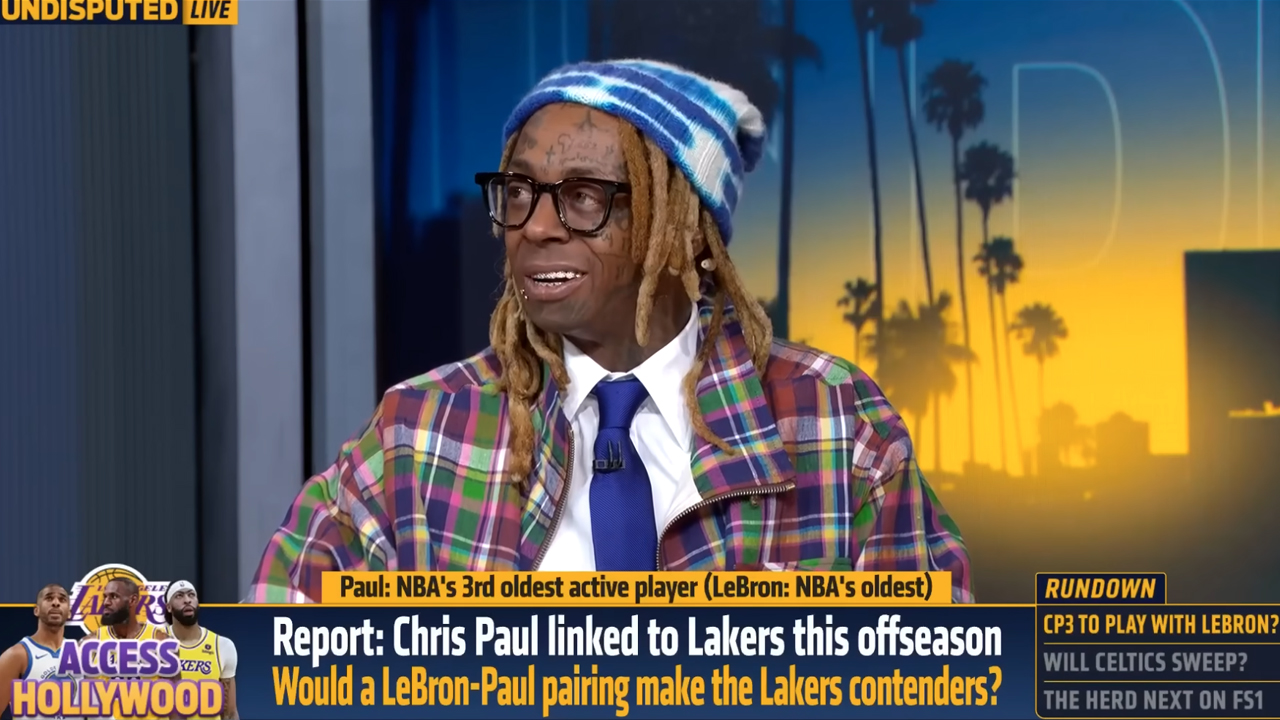 Lil Wayne Recalls Luka Doncic Taunting Him Courtside