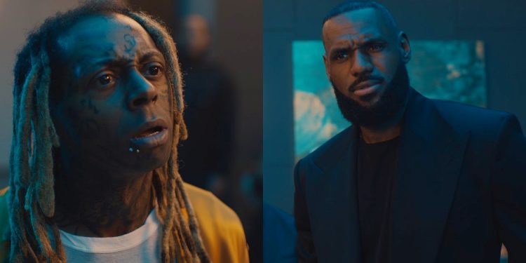 Beats Pill Returns - Lil Wayne & LeBron James Star In Hilarious New Campaign