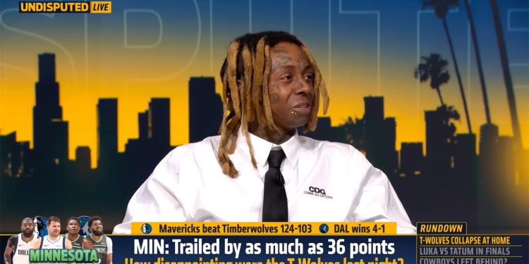 Lil Wayne Weighs In On Luka Doncic Big Game & His NBA Finals Predictions