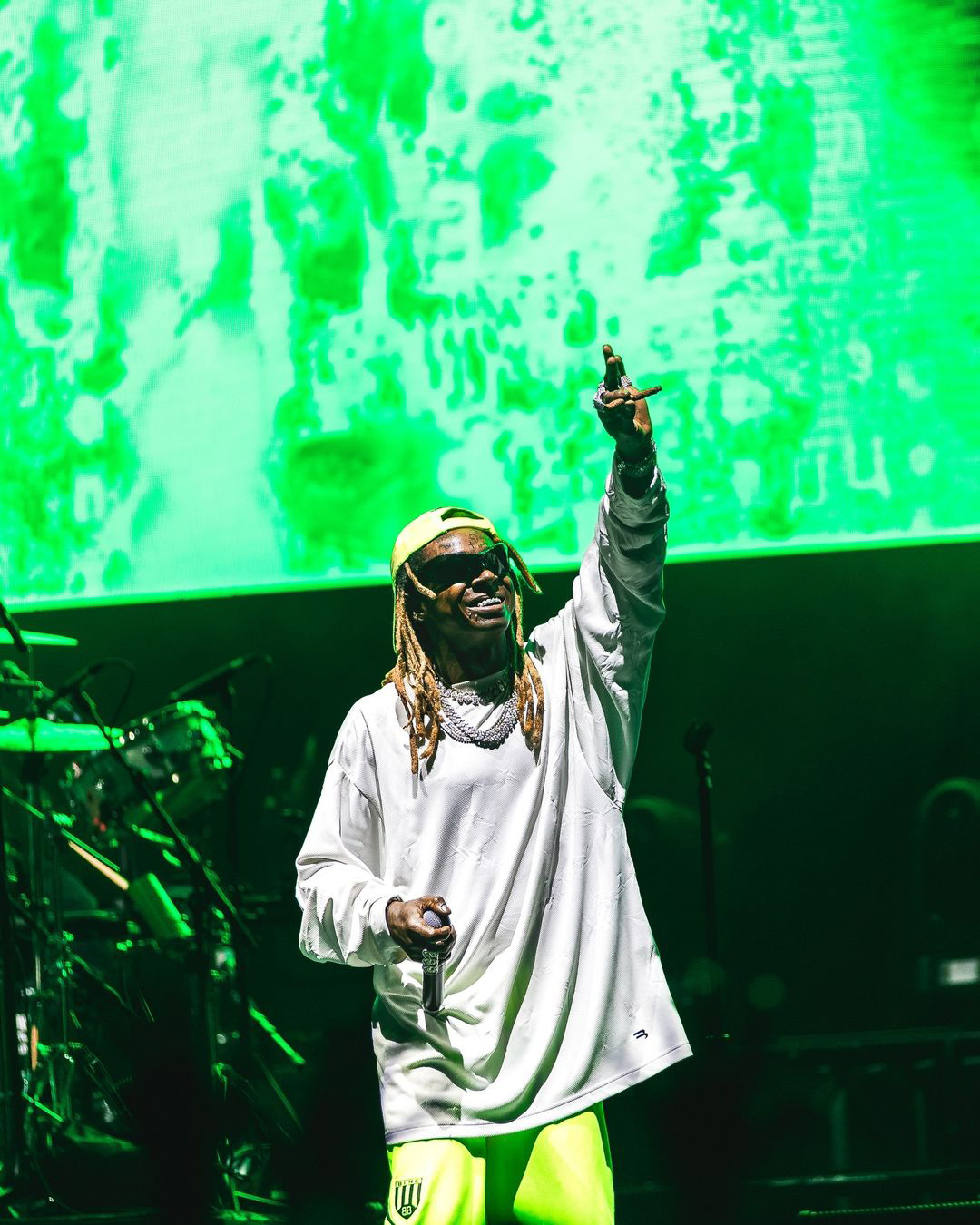 Pictures Of Lil Wayne Headlining The First Ever TwoGether Land Festival