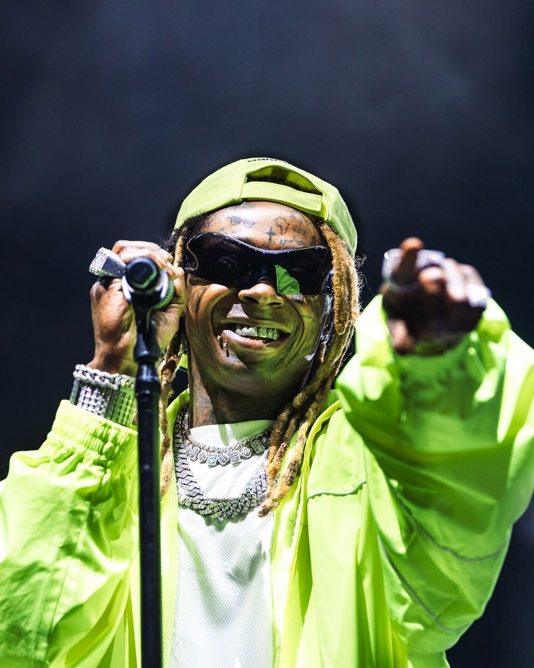 Pictures Of Lil Wayne Headlining The First Ever TwoGether Land Festival