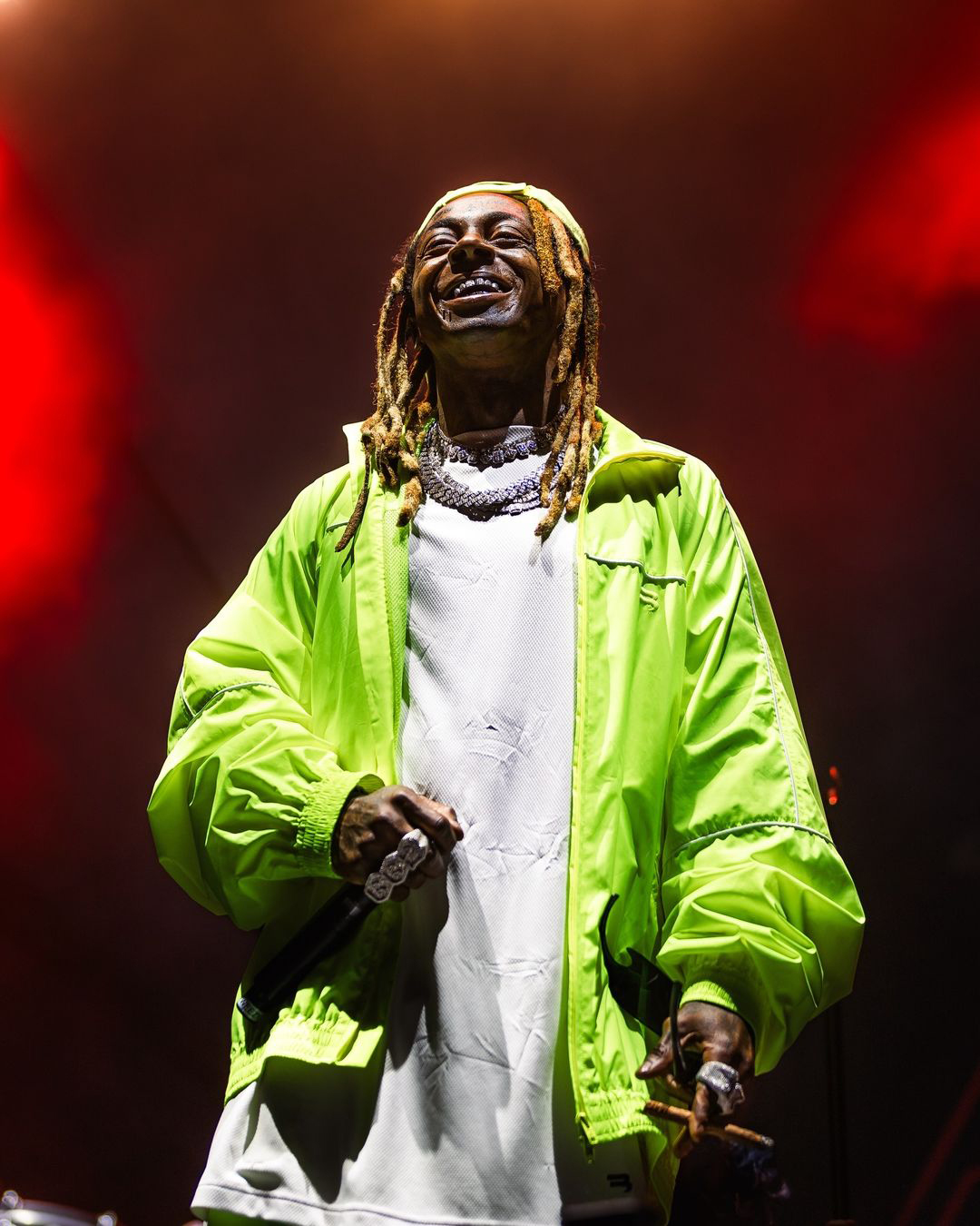 Pictures Of Lil Wayne Headlining The First Ever TwoGether Land Festival