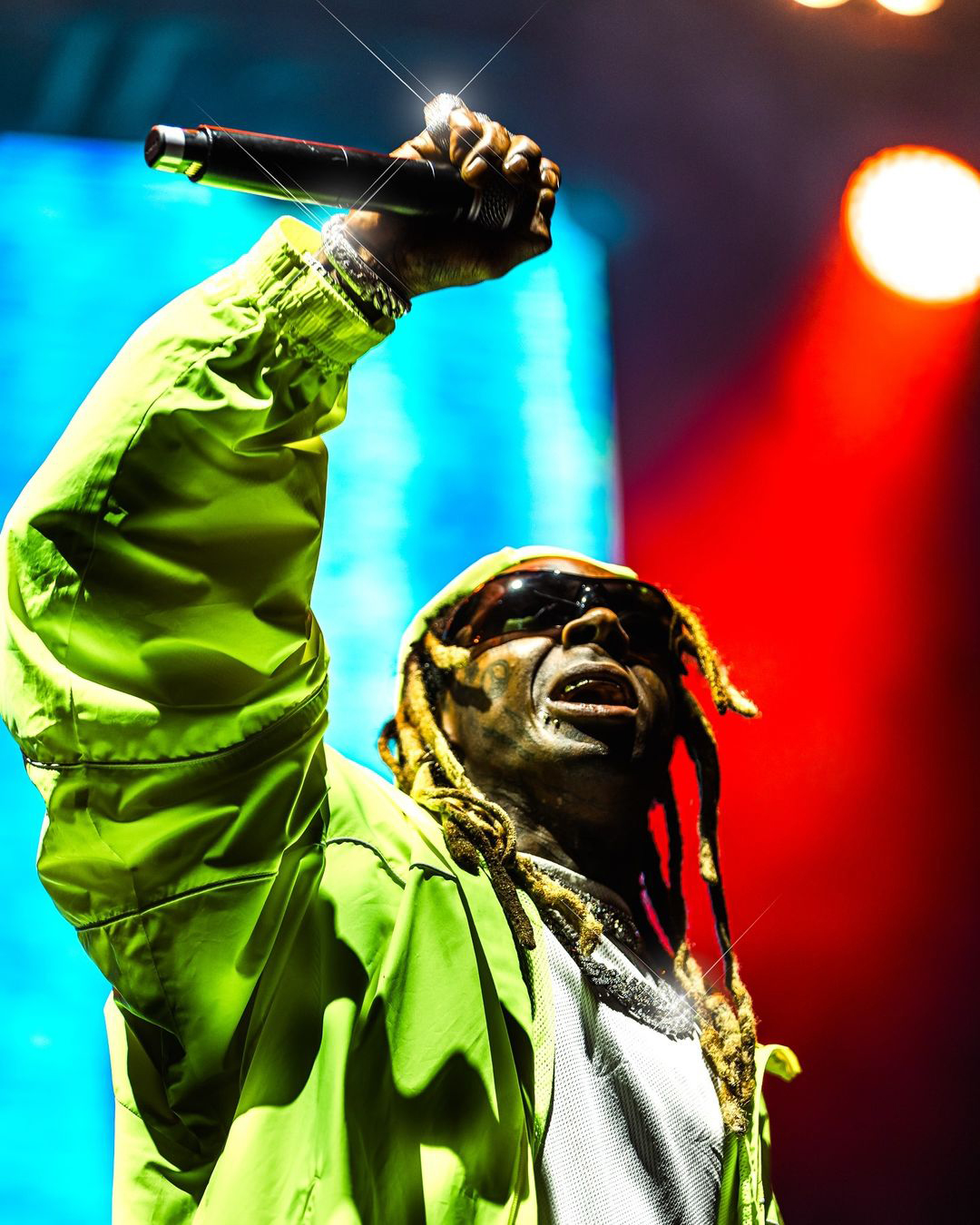 Pictures Of Lil Wayne Headlining The First Ever TwoGether Land Festival