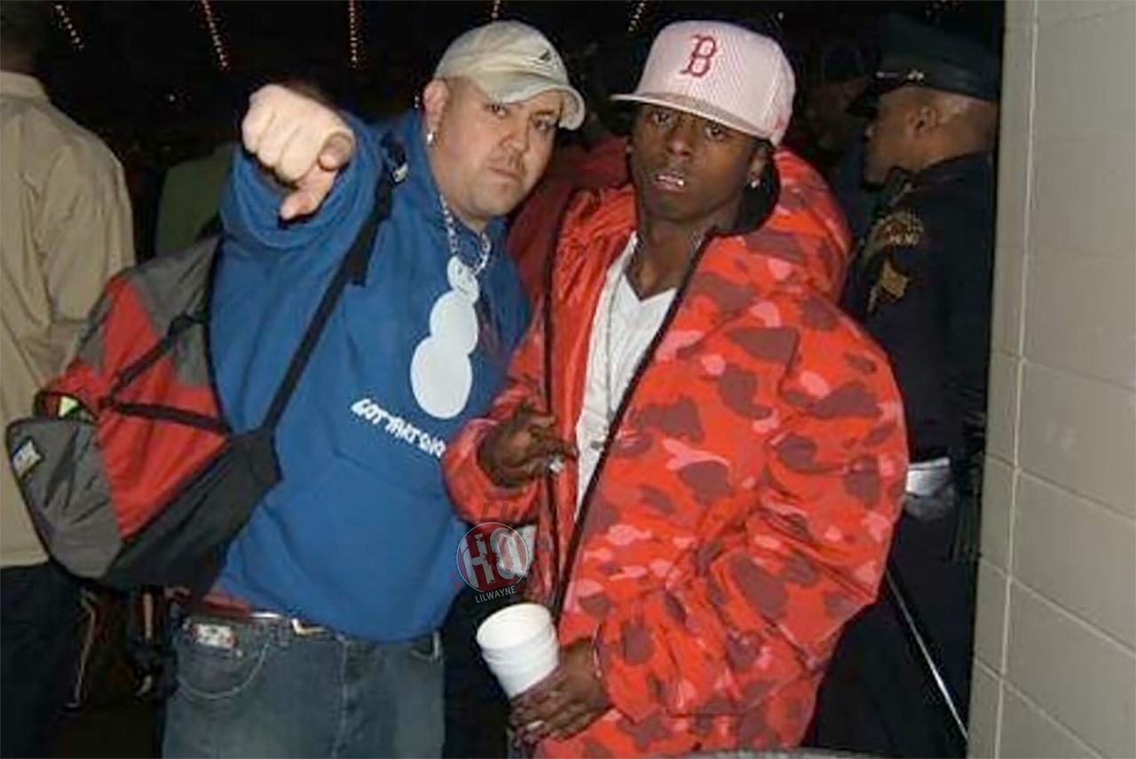 Rare Footage Of Lil Wayne On BET 106 & Park In 2001