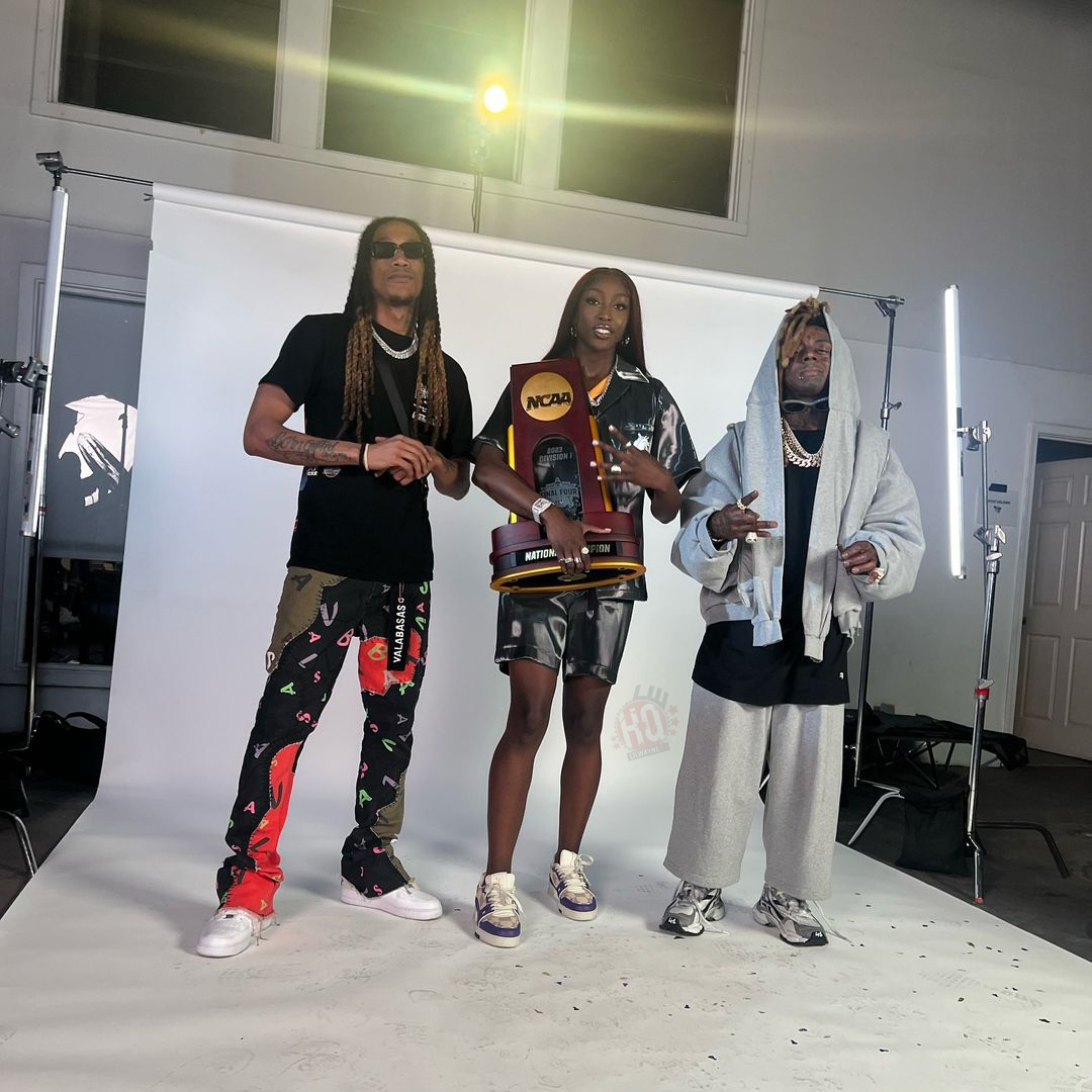 Behind The Scenes Of Flaujae & Lil Wayne Came Out A Beast Video