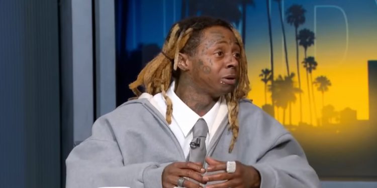 Lil Wayne Discusses LA Lakers NBA Draft Of Bronny James