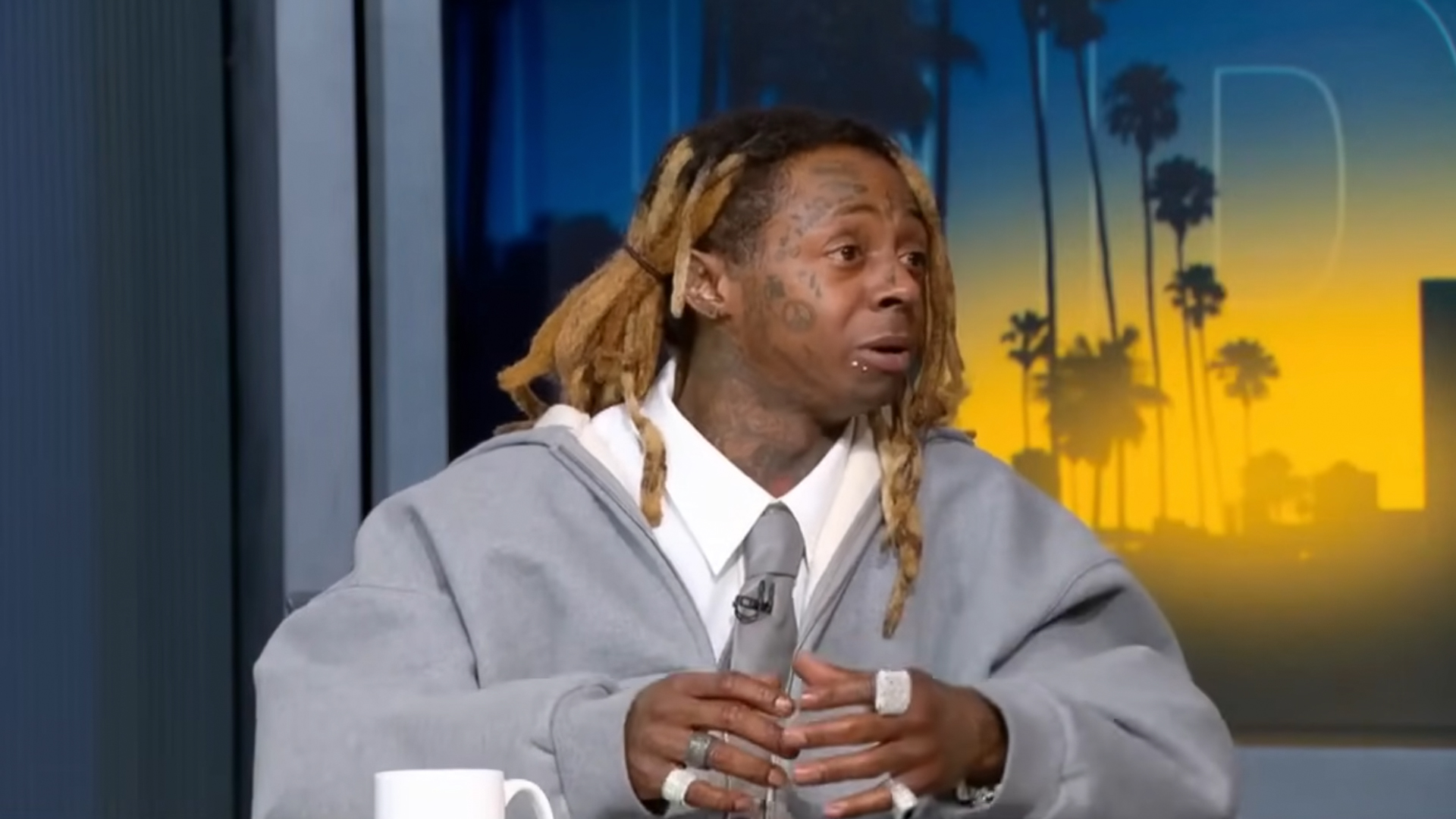 Lil Wayne Discusses LA Lakers NBA Draft Of Bronny James