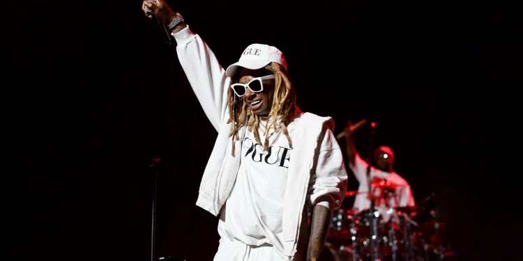Lil Wayne Breaks Attendance Record At 2024 Illinois State Fair, Watch A Recap