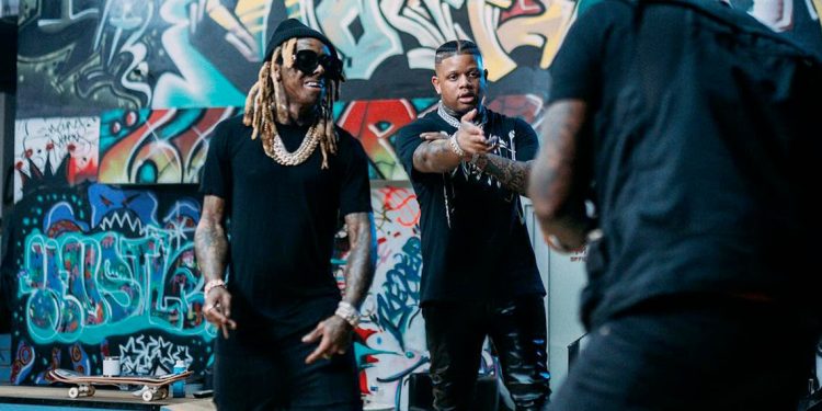 On Set Of Yella Beezy & Lil Wayne HIT
