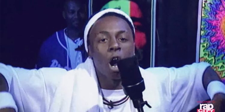 Throwback - Watch Lil Wayne Rap City Freestyle In High Definition