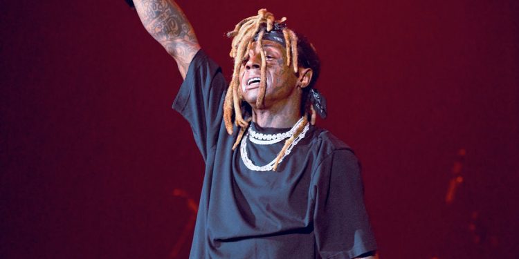 Lil Wayne Performs Live At The Toyota Arena In Ontario With Allan Cubas & Domiio