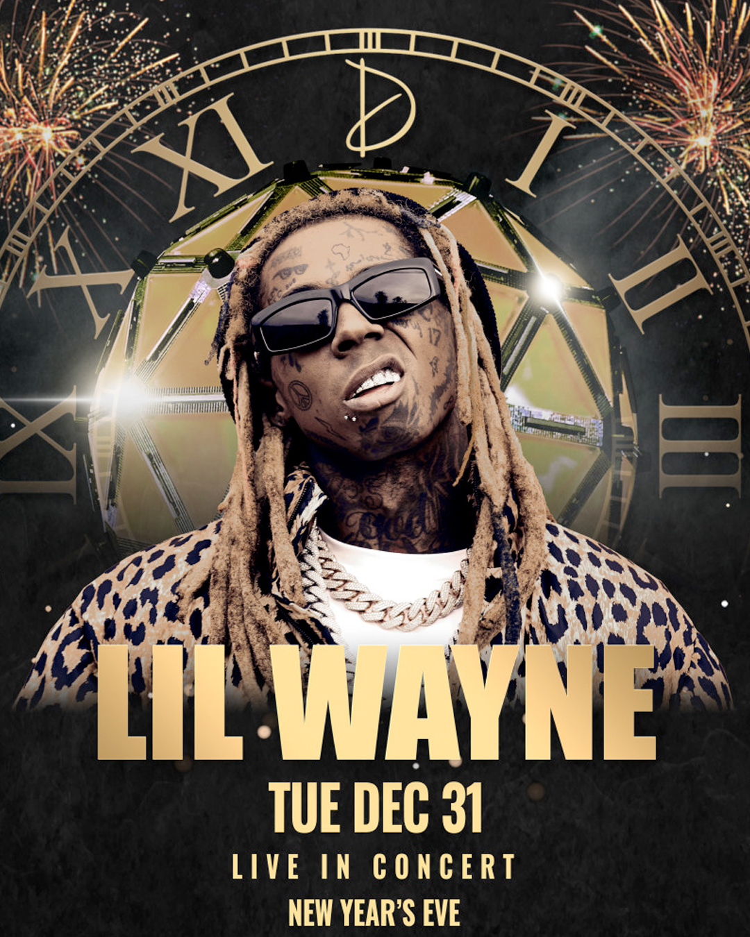 Lil Wayne To Host New Years Eve Party & Live Performance In Las Vegas