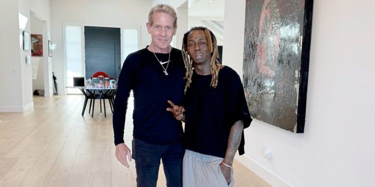 Skip Bayless Talks Bond With Lil Wayne On All The Smoke Podcast