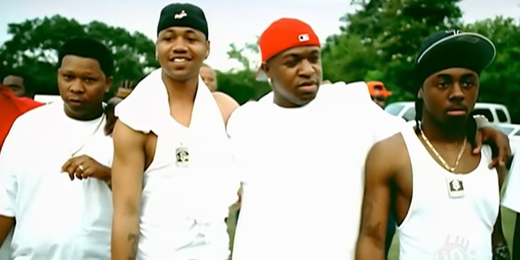 Juvenile, Lil Wayne & Mannie Fresh Back That Azz Up Goes Triple Platinum