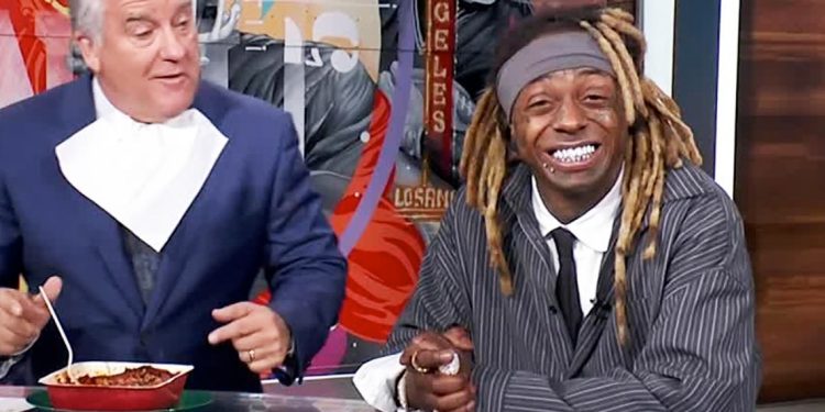 Lil Wayne Makes His Debut On NFL Gameday, Talks Packers & More