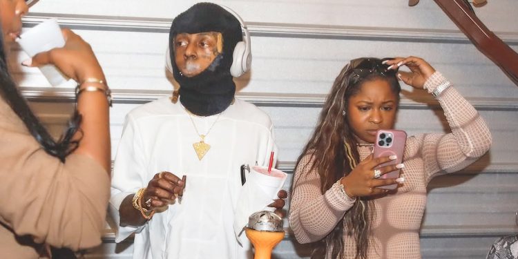 Lil Wayne Attends Reginae Carter Treehouse On Sundays Party In NOLA