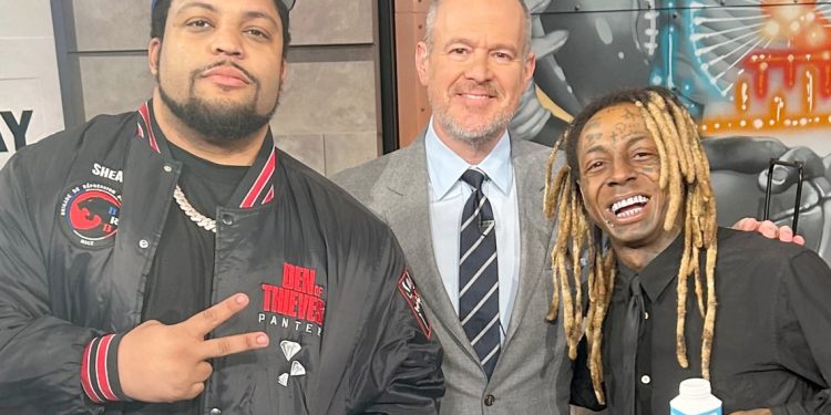 Lil Wayne Continues Weekly NFL Gameday Appearances With Predictions & Pictionary