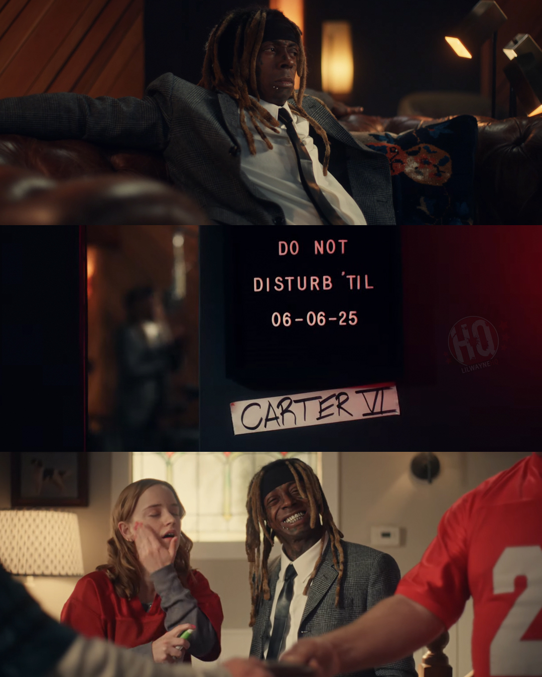 Lil Wayne Announces Tha Carter VI Release Date In A Cetaphil Super Bowl Ad