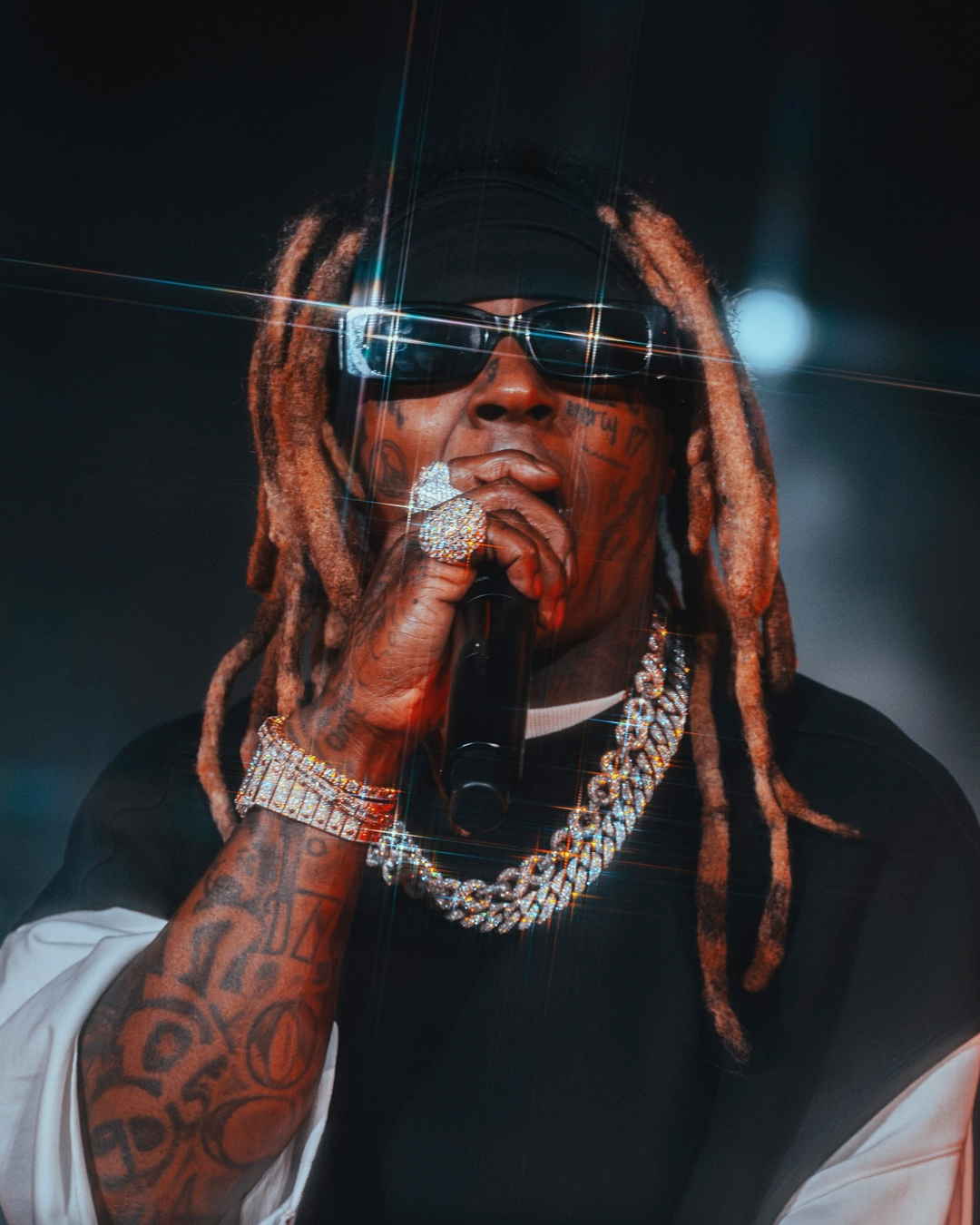 Lil Wayne Performs Live At Rolling Loud Thailand 2024
