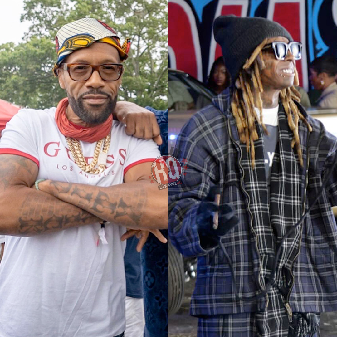 Redman Wants To Get Lil Wayne & Snoop Dogg Into Skydiving