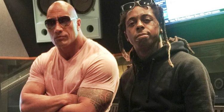 The Rock Uses Lil Wayne Tha Block Is Hot For WWE SmackDown Entrance