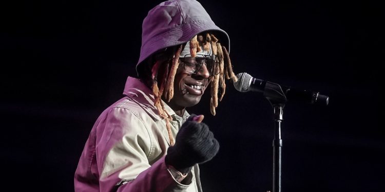 Lil Wayne Performs Live In Indianapolis With Quavo & Anella