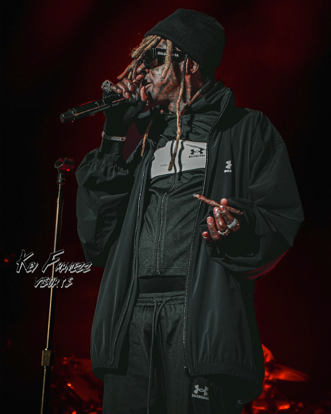 Lil Wayne Shuts Down Norfolk With Live Show At Chartway Arena