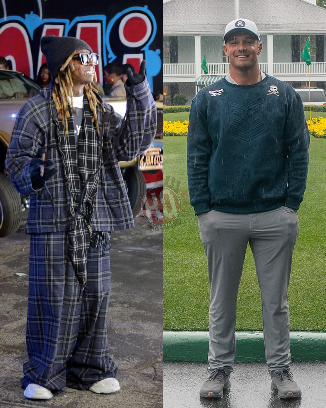Lil Wayne Calls Out Masters Broadcast For Ignoring Bryson DeChambeau