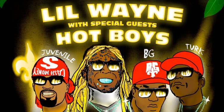 Lil Wayne & Hot Boys Add Two New Dates To 2025 Reunion Tour