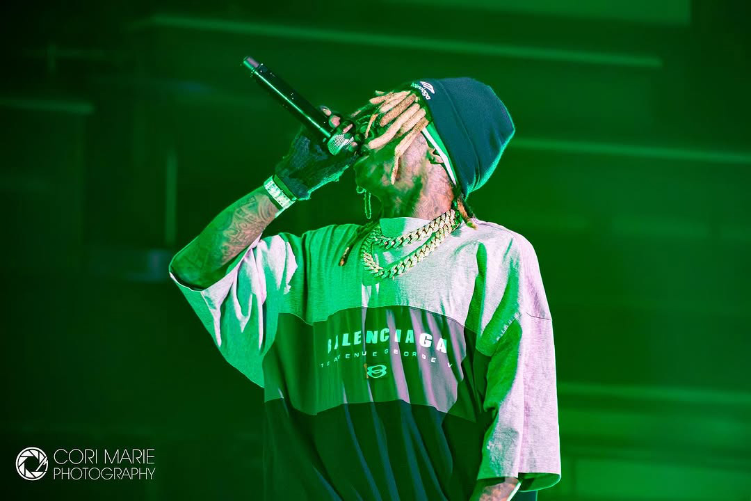 Lil Wayne Puts On A Live Concert In Indiana On His Mini Tour