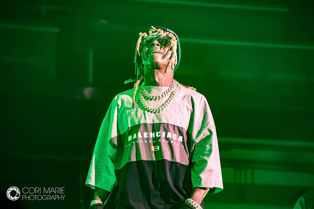 Lil Wayne Puts On A Live Concert In Indiana On His Mini Tour