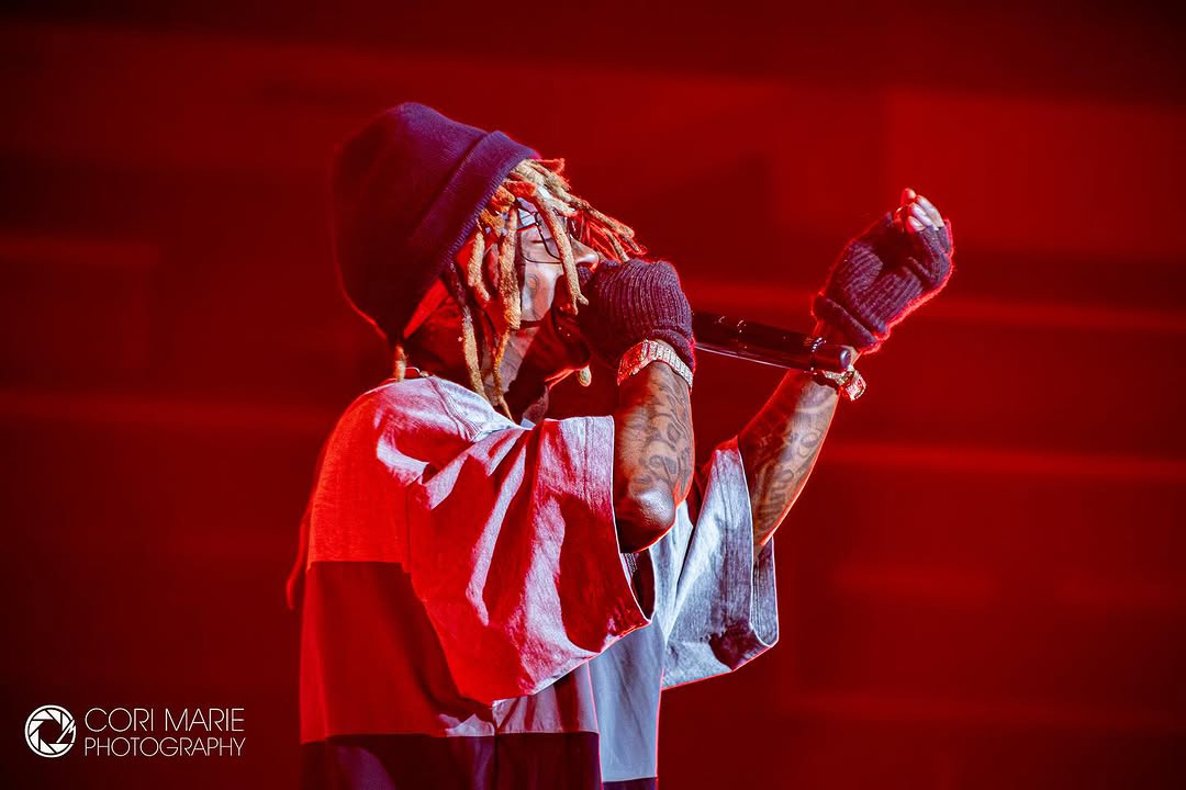 Lil Wayne Puts On A Live Concert In Indiana On His Mini Tour