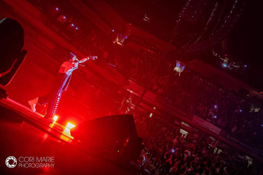 Lil Wayne Puts On A Live Concert In Indiana On His Mini Tour